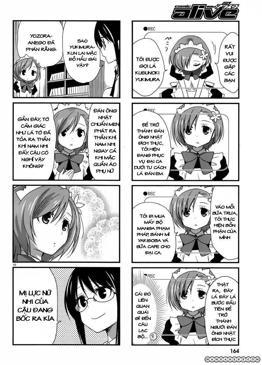 Boku Wa Tomodachi Ga Sukunai: Haganai Hiyori Chap 1 - Next Chap 2