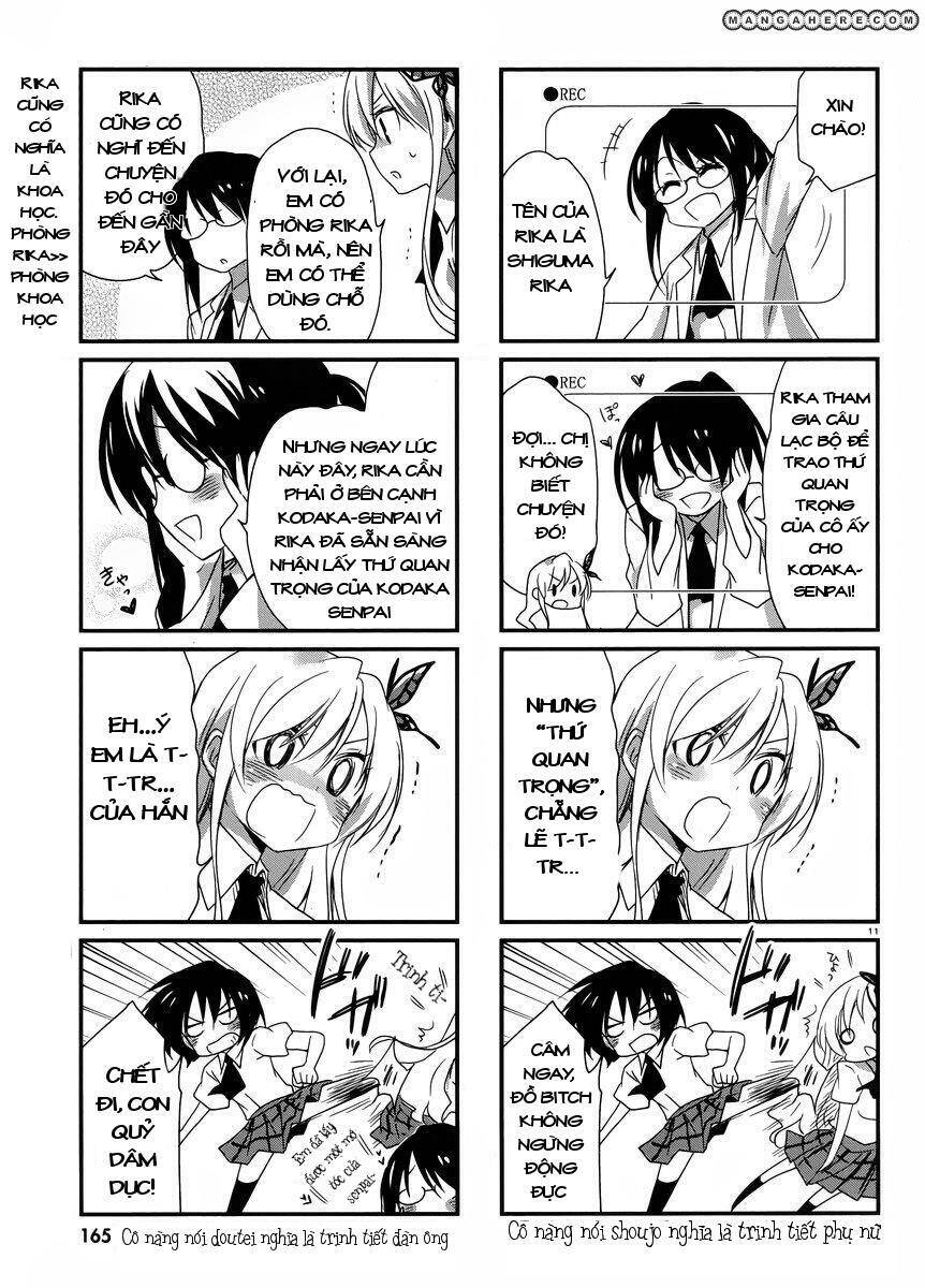 Boku Wa Tomodachi Ga Sukunai: Haganai Hiyori Chap 1 - Next Chap 2