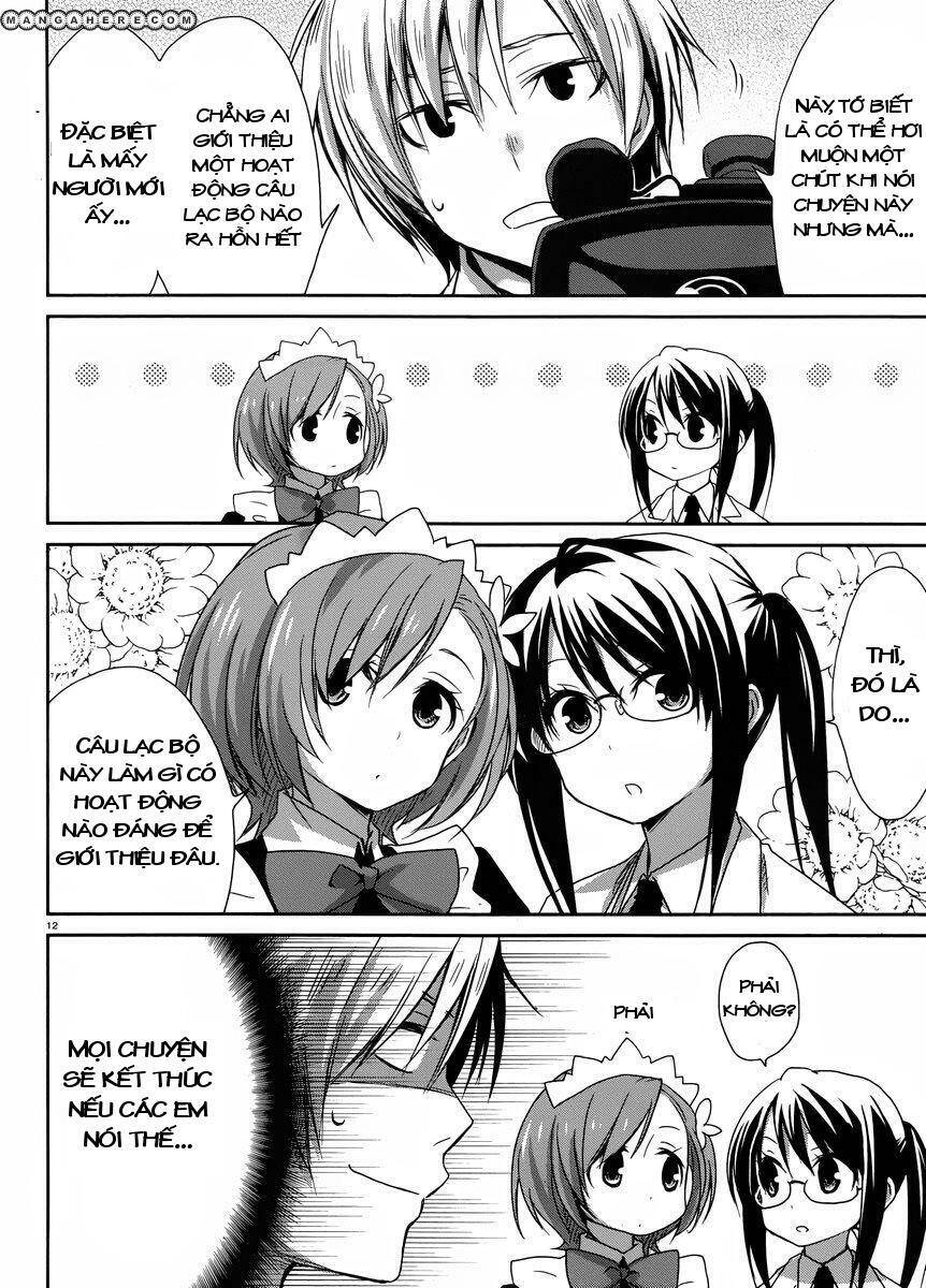 Boku Wa Tomodachi Ga Sukunai: Haganai Hiyori Chap 1 - Next Chap 2