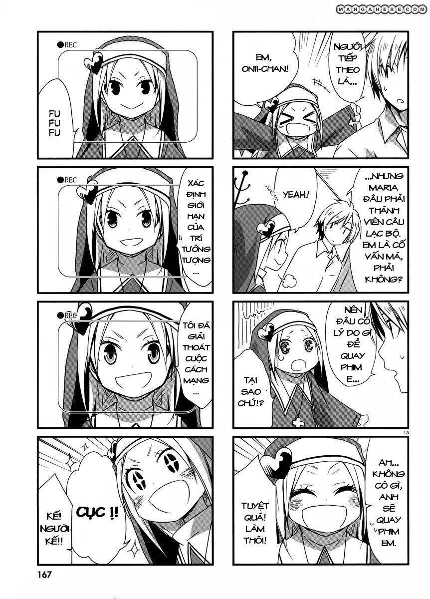 Boku Wa Tomodachi Ga Sukunai: Haganai Hiyori Chap 1 - Next Chap 2