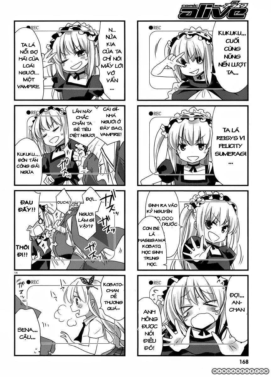 Boku Wa Tomodachi Ga Sukunai: Haganai Hiyori Chap 1 - Next Chap 2
