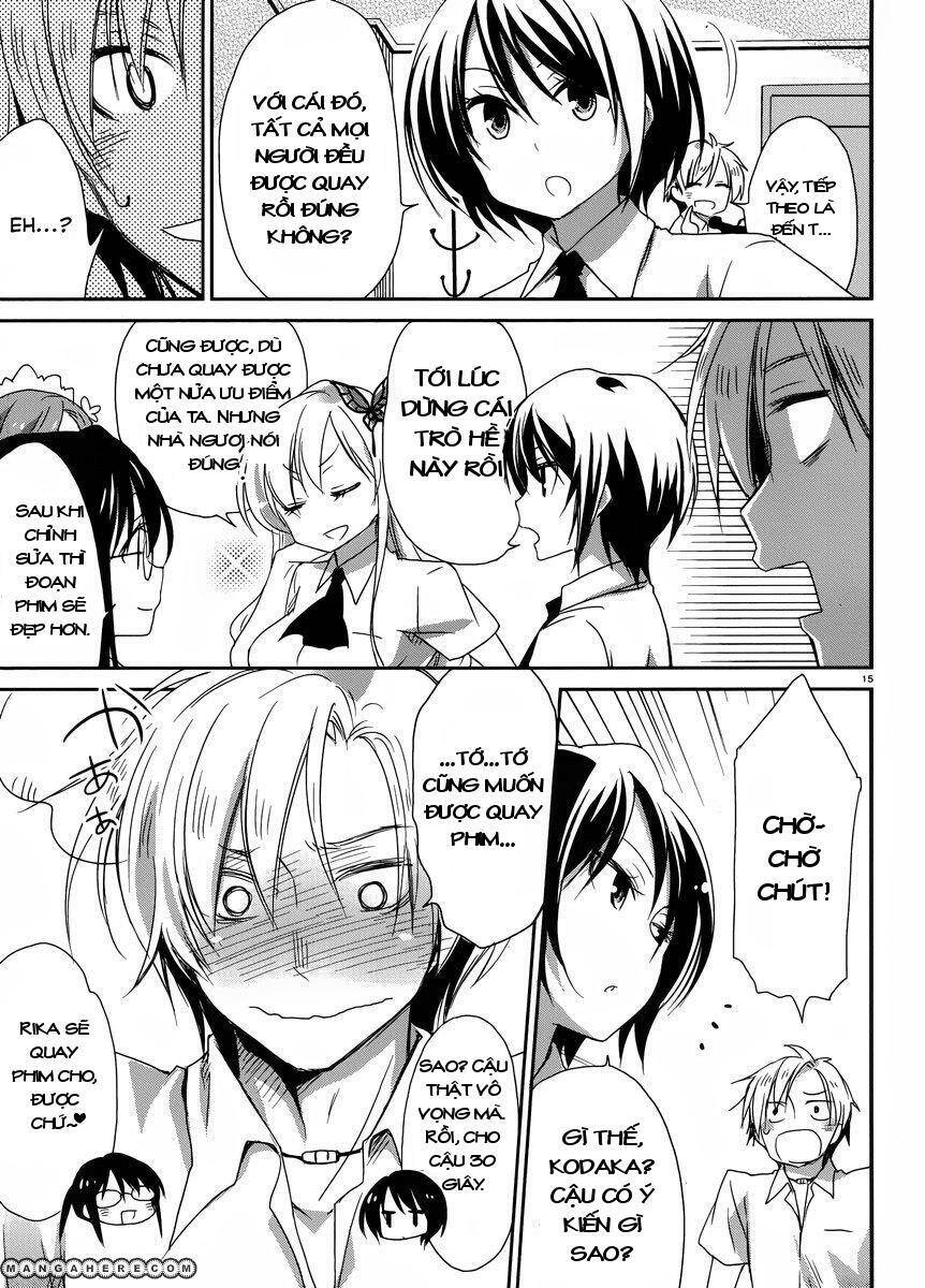 Boku Wa Tomodachi Ga Sukunai: Haganai Hiyori Chap 1 - Next Chap 2