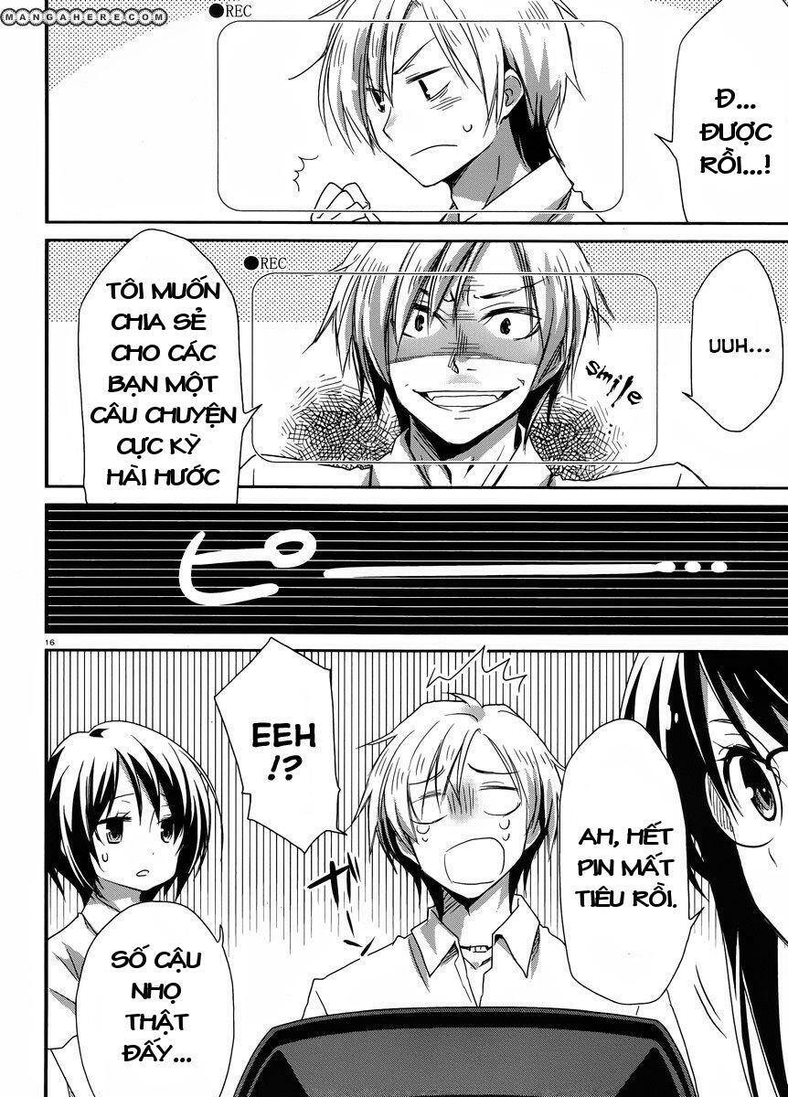 Boku Wa Tomodachi Ga Sukunai: Haganai Hiyori Chap 1 - Next Chap 2
