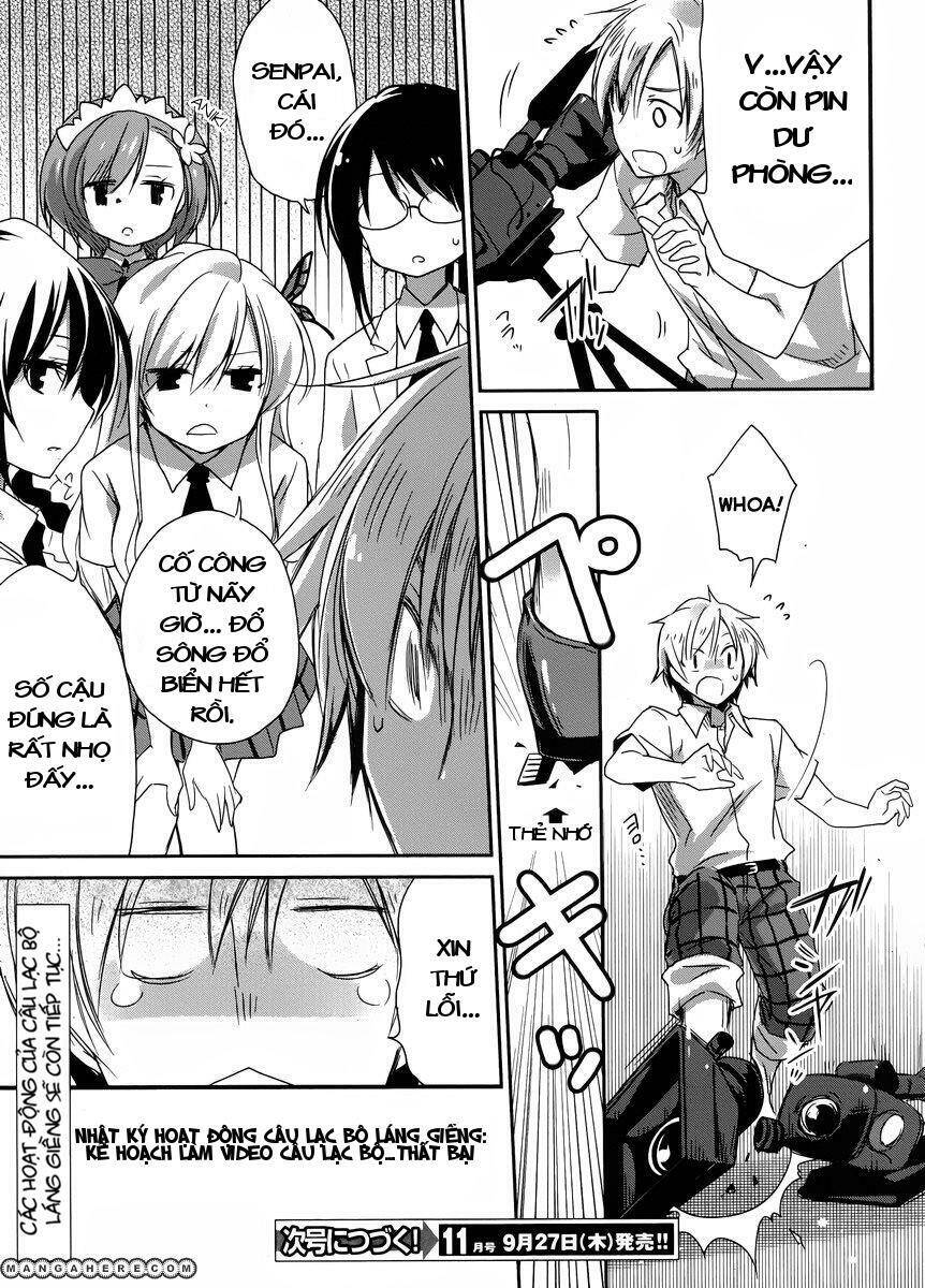 Boku Wa Tomodachi Ga Sukunai: Haganai Hiyori Chap 1 - Next Chap 2