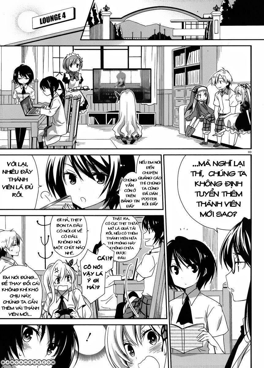 Boku Wa Tomodachi Ga Sukunai: Haganai Hiyori Chap 1 - Next Chap 2