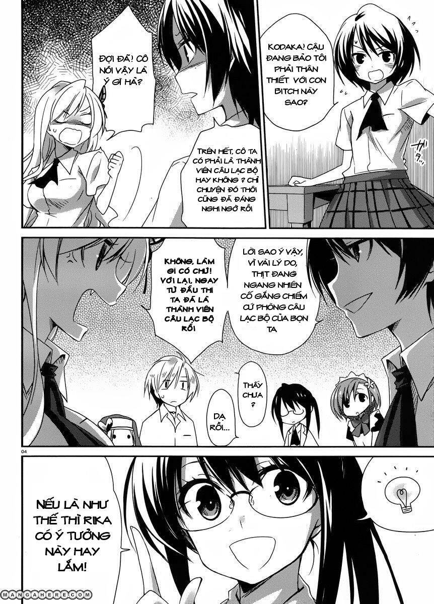 Boku Wa Tomodachi Ga Sukunai: Haganai Hiyori Chap 1 - Next Chap 2