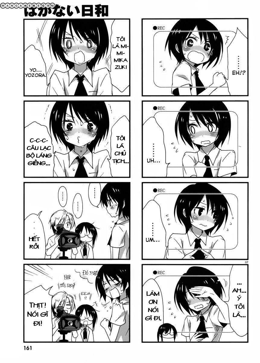 Boku Wa Tomodachi Ga Sukunai: Haganai Hiyori Chap 1 - Next Chap 2