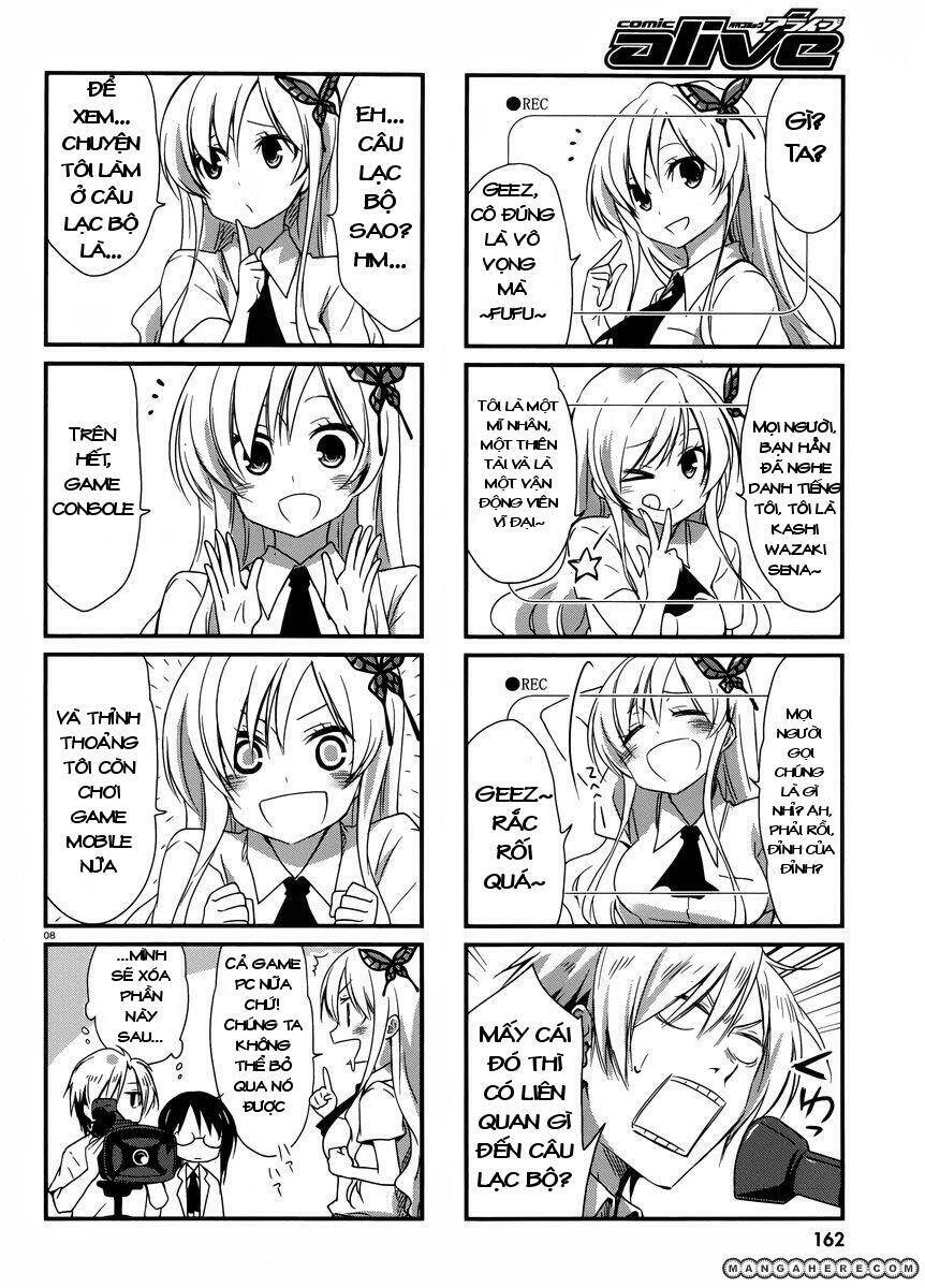 Boku Wa Tomodachi Ga Sukunai: Haganai Hiyori Chap 1 - Next Chap 2