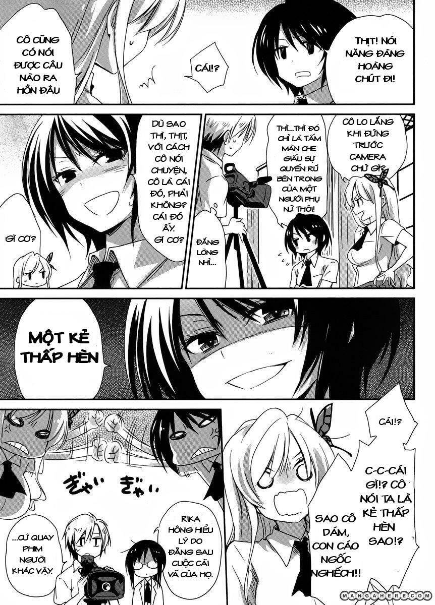 Boku Wa Tomodachi Ga Sukunai: Haganai Hiyori Chap 1 - Next Chap 2