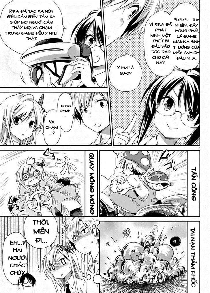 Boku Wa Tomodachi Ga Sukunai: Haganai Hiyori Chap 2 - Next Chap 3