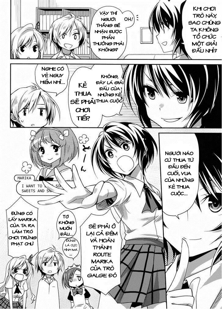 Boku Wa Tomodachi Ga Sukunai: Haganai Hiyori Chap 2 - Next Chap 3