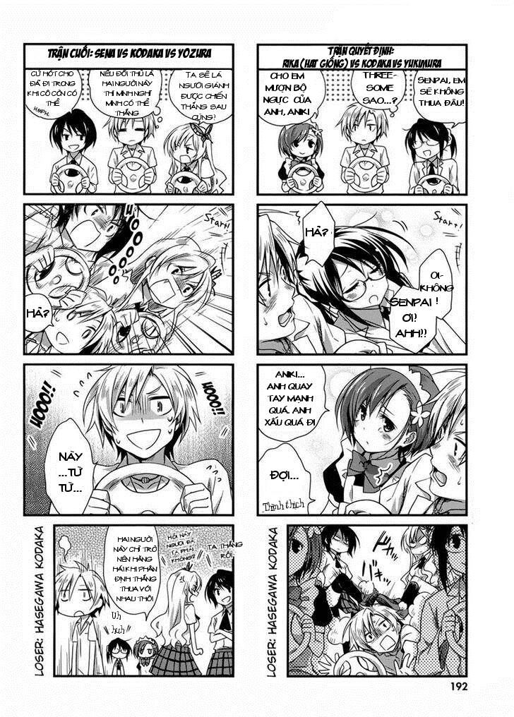 Boku Wa Tomodachi Ga Sukunai: Haganai Hiyori Chap 2 - Next Chap 3