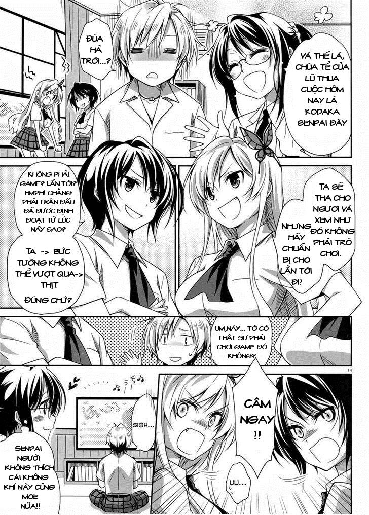 Boku Wa Tomodachi Ga Sukunai: Haganai Hiyori Chap 2 - Next Chap 3