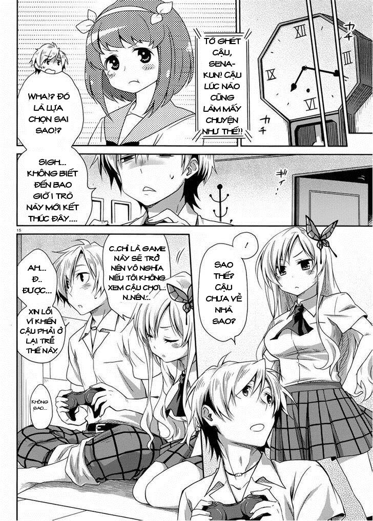 Boku Wa Tomodachi Ga Sukunai: Haganai Hiyori Chap 2 - Next Chap 3