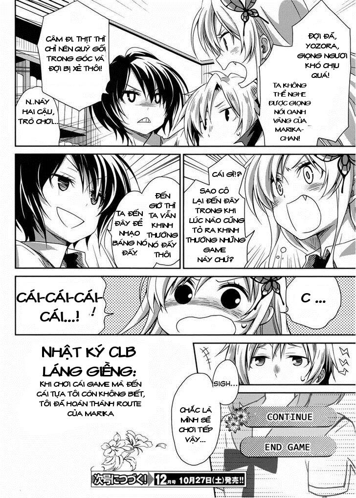 Boku Wa Tomodachi Ga Sukunai: Haganai Hiyori Chap 2 - Next Chap 3