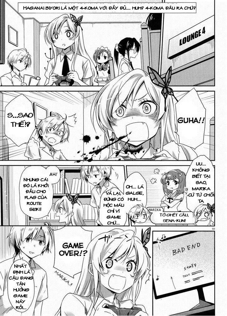 Boku Wa Tomodachi Ga Sukunai: Haganai Hiyori Chap 2 - Next Chap 3