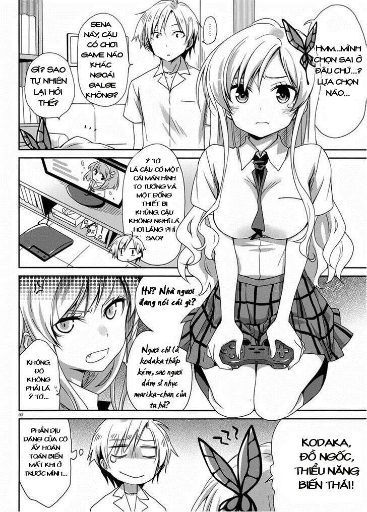 Boku Wa Tomodachi Ga Sukunai: Haganai Hiyori Chap 2 - Next Chap 3