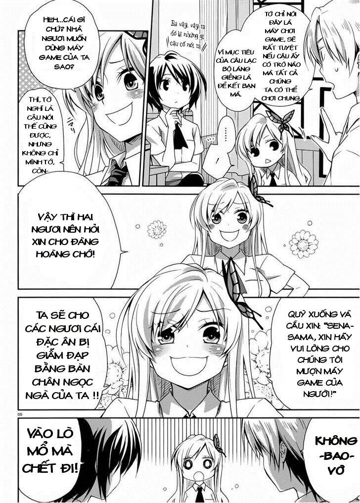 Boku Wa Tomodachi Ga Sukunai: Haganai Hiyori Chap 2 - Next Chap 3