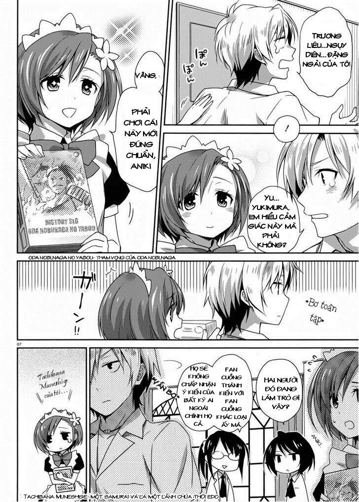Boku Wa Tomodachi Ga Sukunai: Haganai Hiyori Chap 2 - Next Chap 3