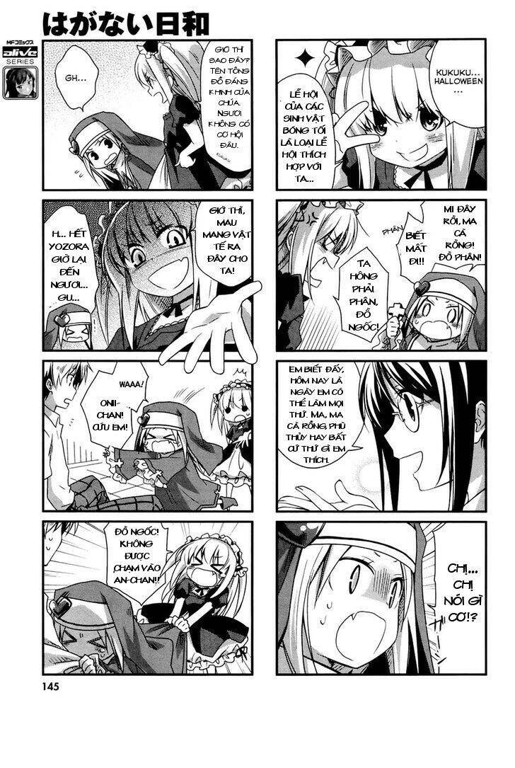 Boku Wa Tomodachi Ga Sukunai: Haganai Hiyori Chap 3 - Next Chap 4