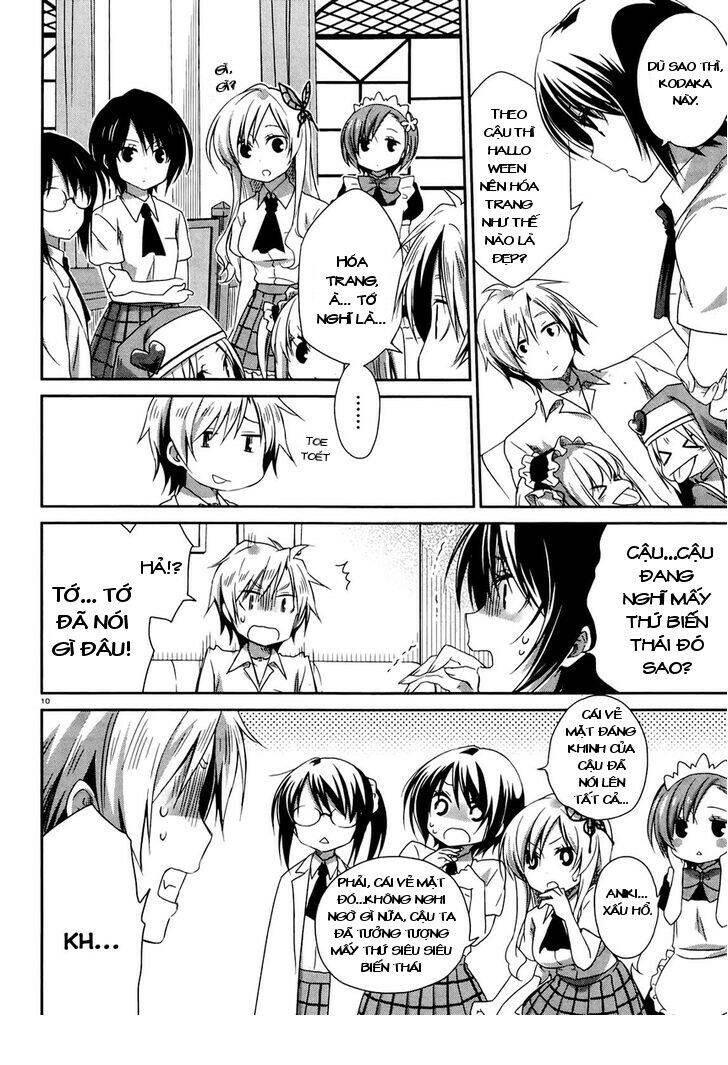 Boku Wa Tomodachi Ga Sukunai: Haganai Hiyori Chap 3 - Next Chap 4