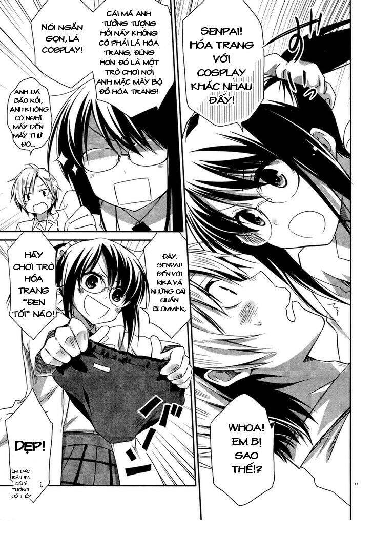 Boku Wa Tomodachi Ga Sukunai: Haganai Hiyori Chap 3 - Next Chap 4