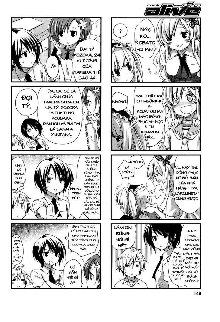 Boku Wa Tomodachi Ga Sukunai: Haganai Hiyori Chap 3 - Next Chap 4