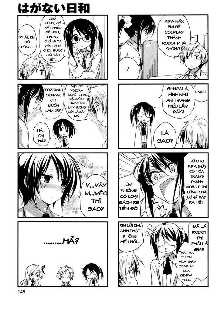 Boku Wa Tomodachi Ga Sukunai: Haganai Hiyori Chap 3 - Next Chap 4