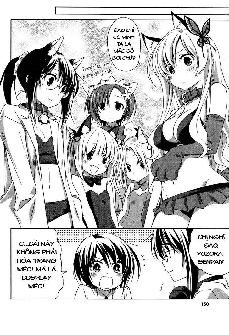 Boku Wa Tomodachi Ga Sukunai: Haganai Hiyori Chap 3 - Next Chap 4