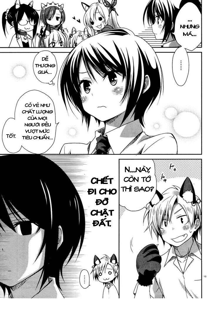 Boku Wa Tomodachi Ga Sukunai: Haganai Hiyori Chap 3 - Next Chap 4
