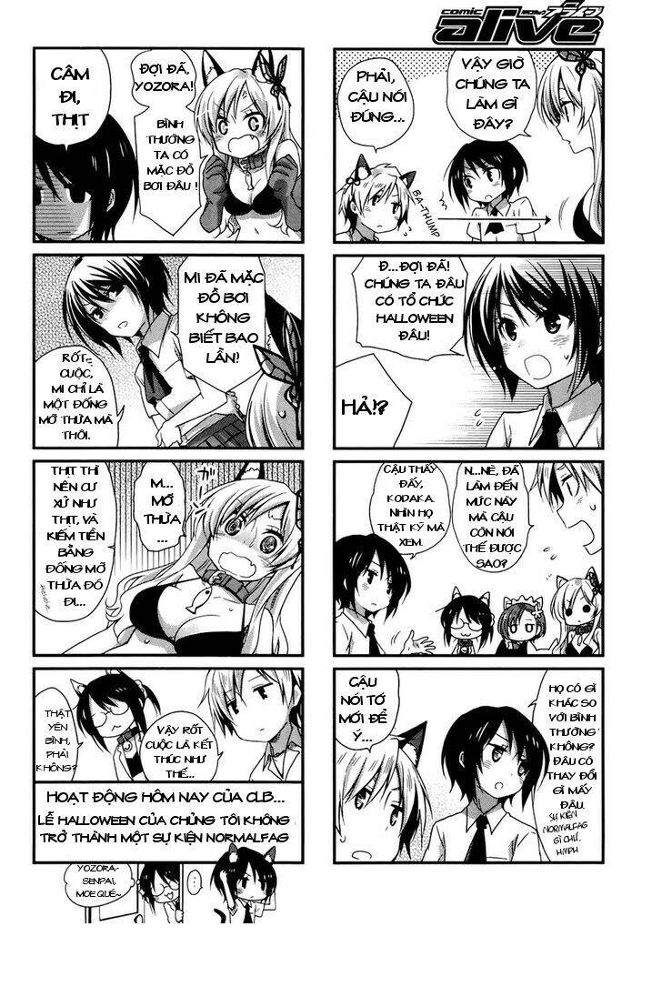 Boku Wa Tomodachi Ga Sukunai: Haganai Hiyori Chap 3 - Next Chap 4