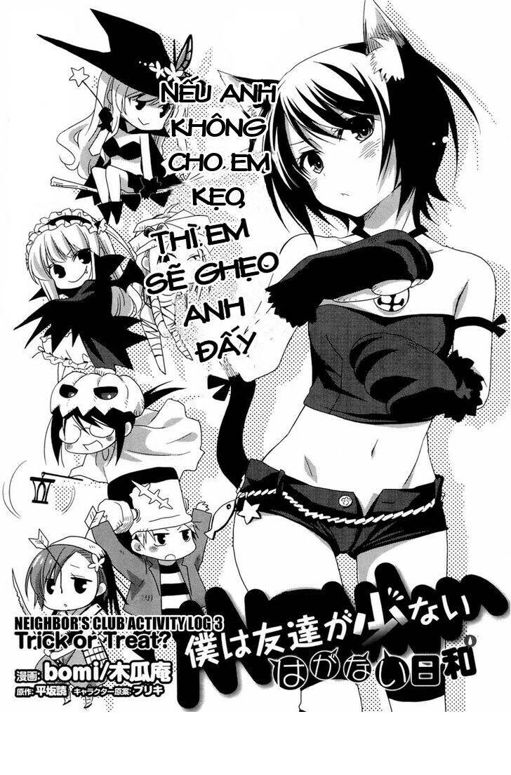 Boku Wa Tomodachi Ga Sukunai: Haganai Hiyori Chap 3 - Next Chap 4