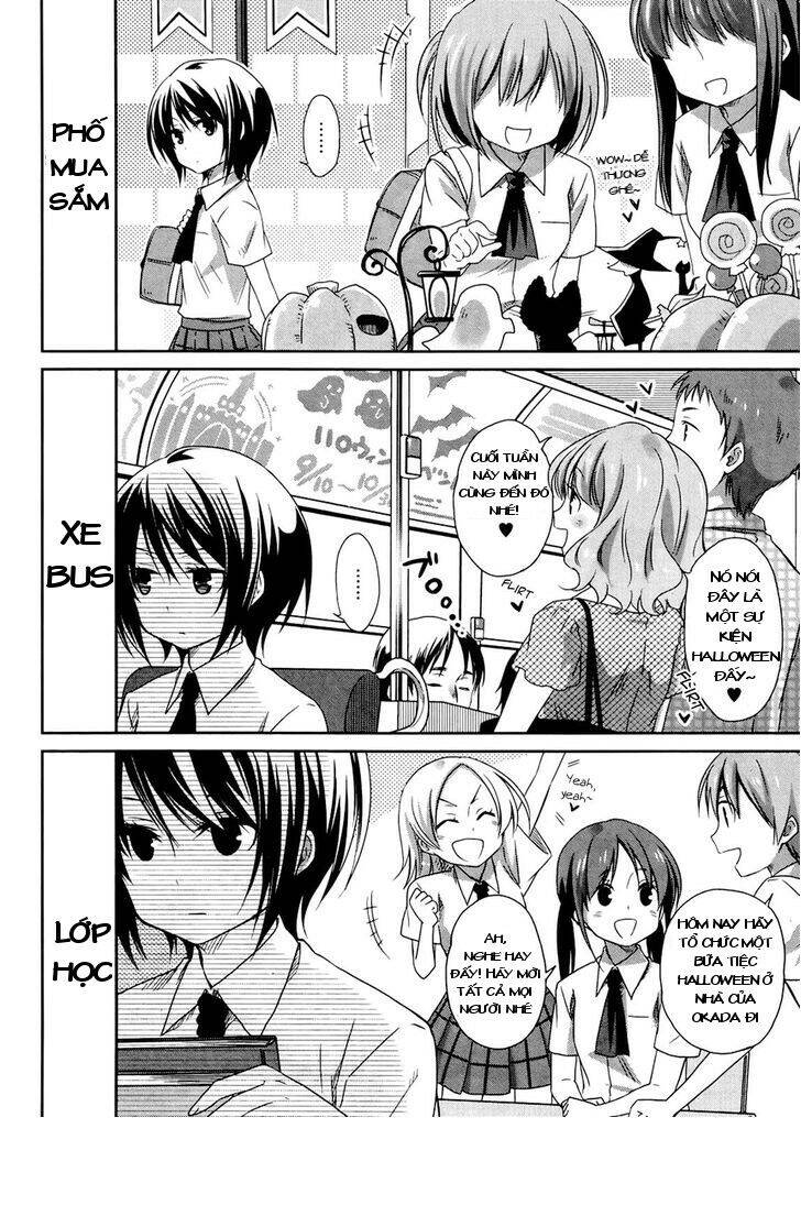 Boku Wa Tomodachi Ga Sukunai: Haganai Hiyori Chap 3 - Next Chap 4