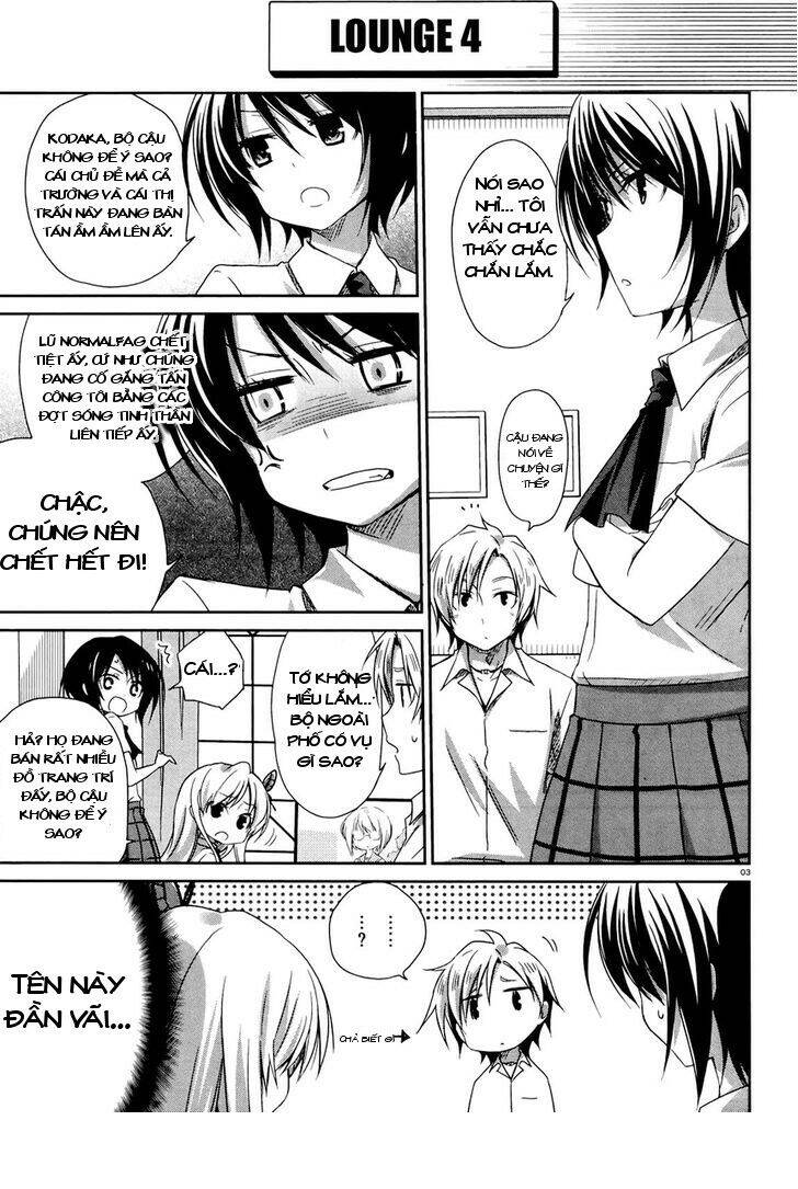 Boku Wa Tomodachi Ga Sukunai: Haganai Hiyori Chap 3 - Next Chap 4