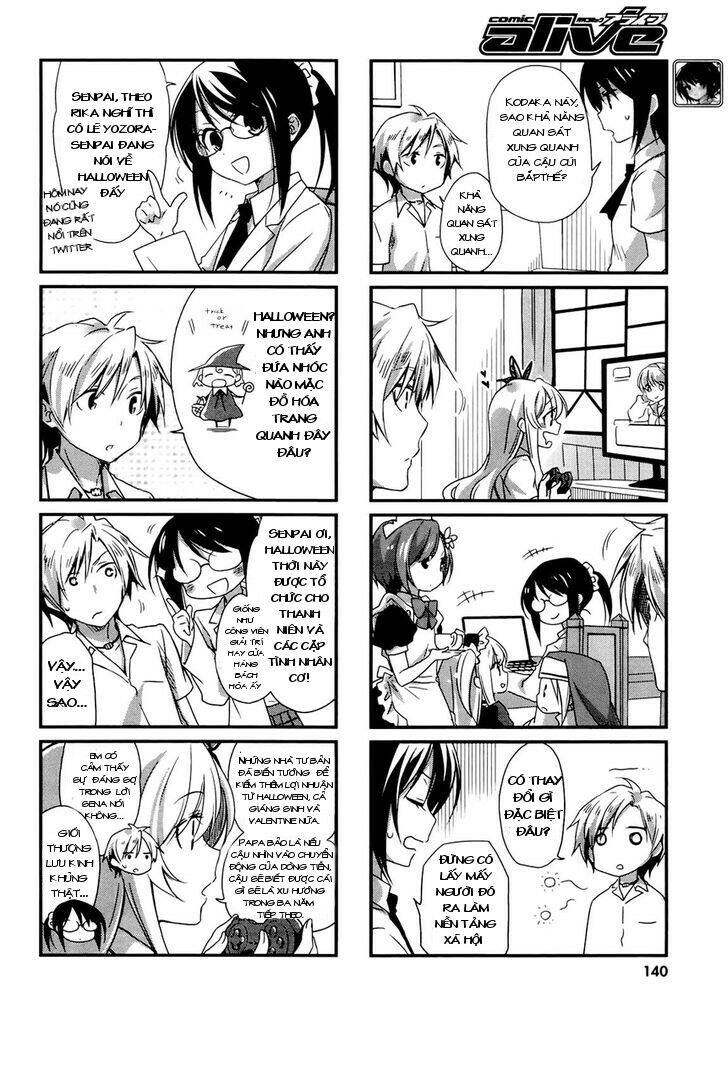 Boku Wa Tomodachi Ga Sukunai: Haganai Hiyori Chap 3 - Next Chap 4