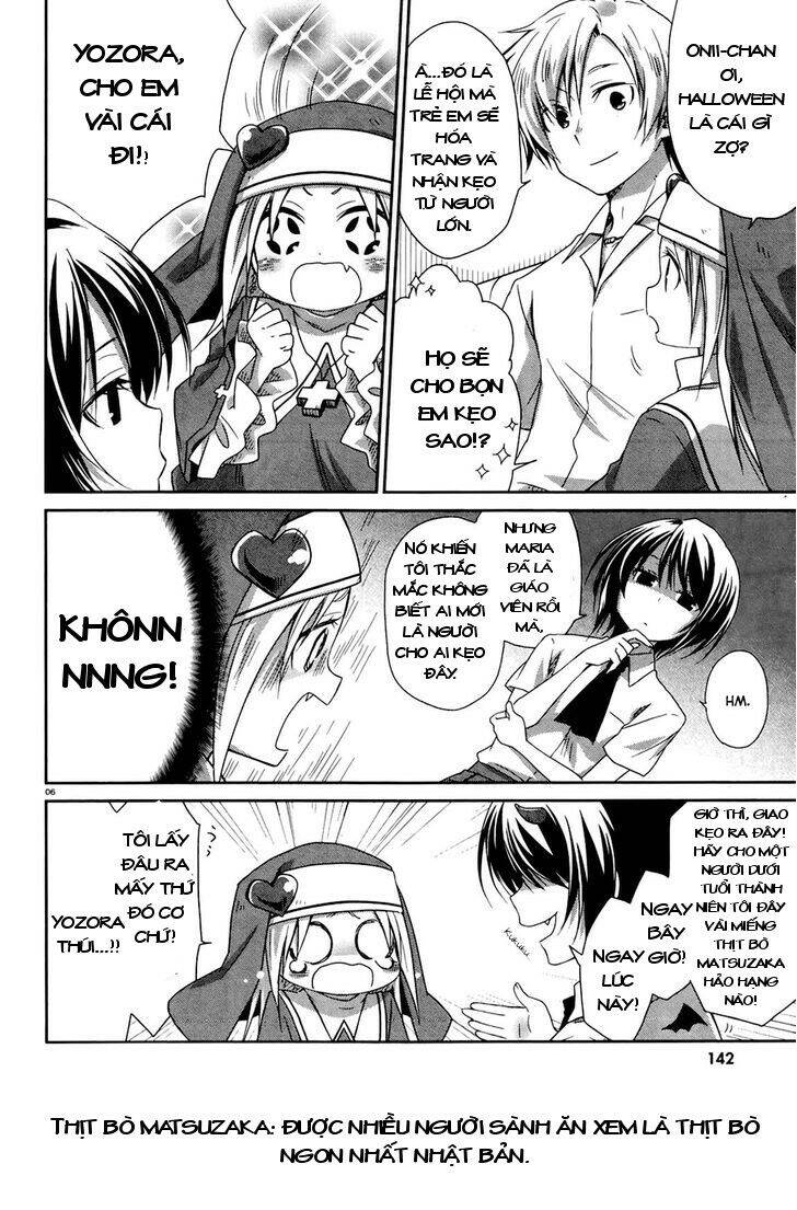 Boku Wa Tomodachi Ga Sukunai: Haganai Hiyori Chap 3 - Next Chap 4
