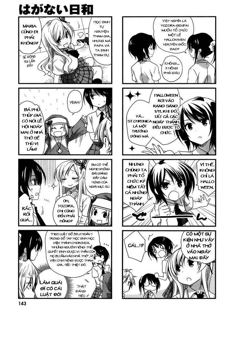 Boku Wa Tomodachi Ga Sukunai: Haganai Hiyori Chap 3 - Next Chap 4