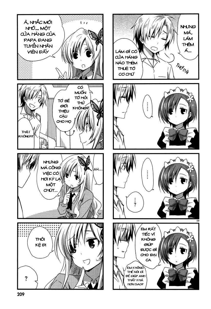Boku Wa Tomodachi Ga Sukunai: Haganai Hiyori Chap 4 - Next Chap 5
