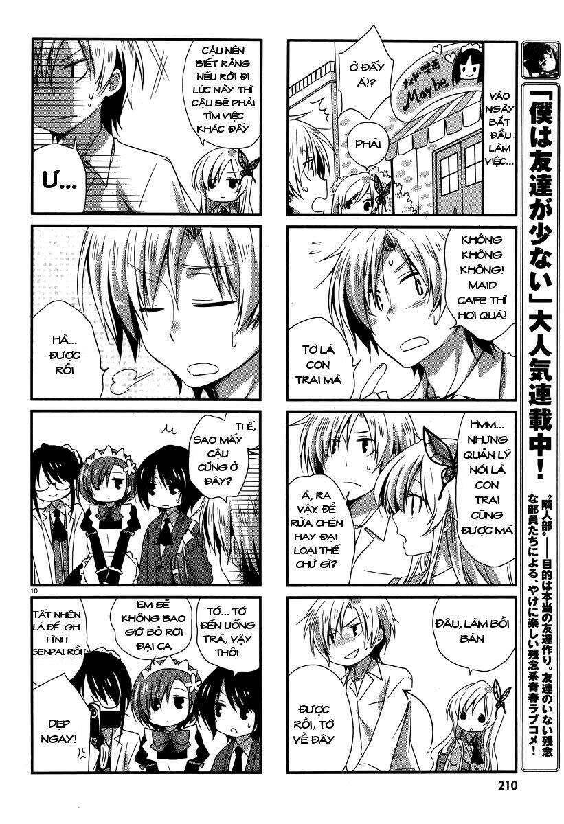 Boku Wa Tomodachi Ga Sukunai: Haganai Hiyori Chap 4 - Next Chap 5