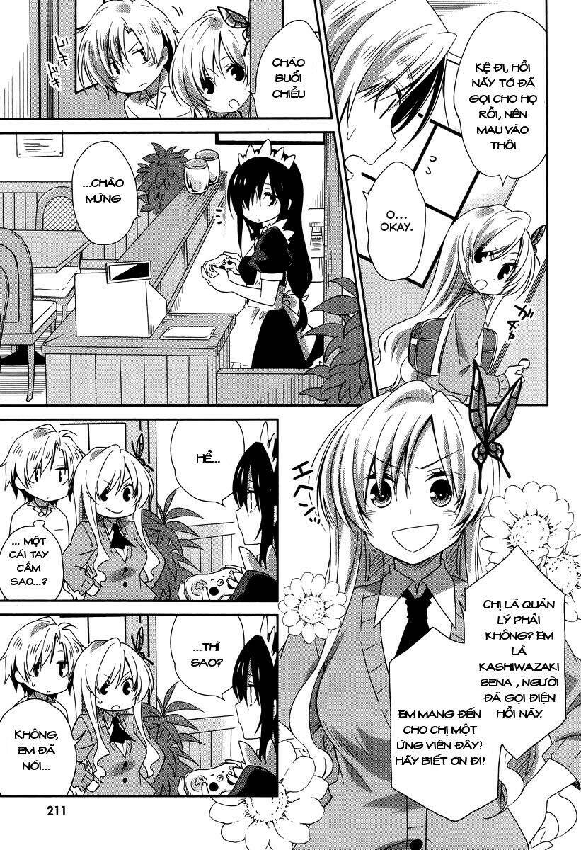 Boku Wa Tomodachi Ga Sukunai: Haganai Hiyori Chap 4 - Next Chap 5