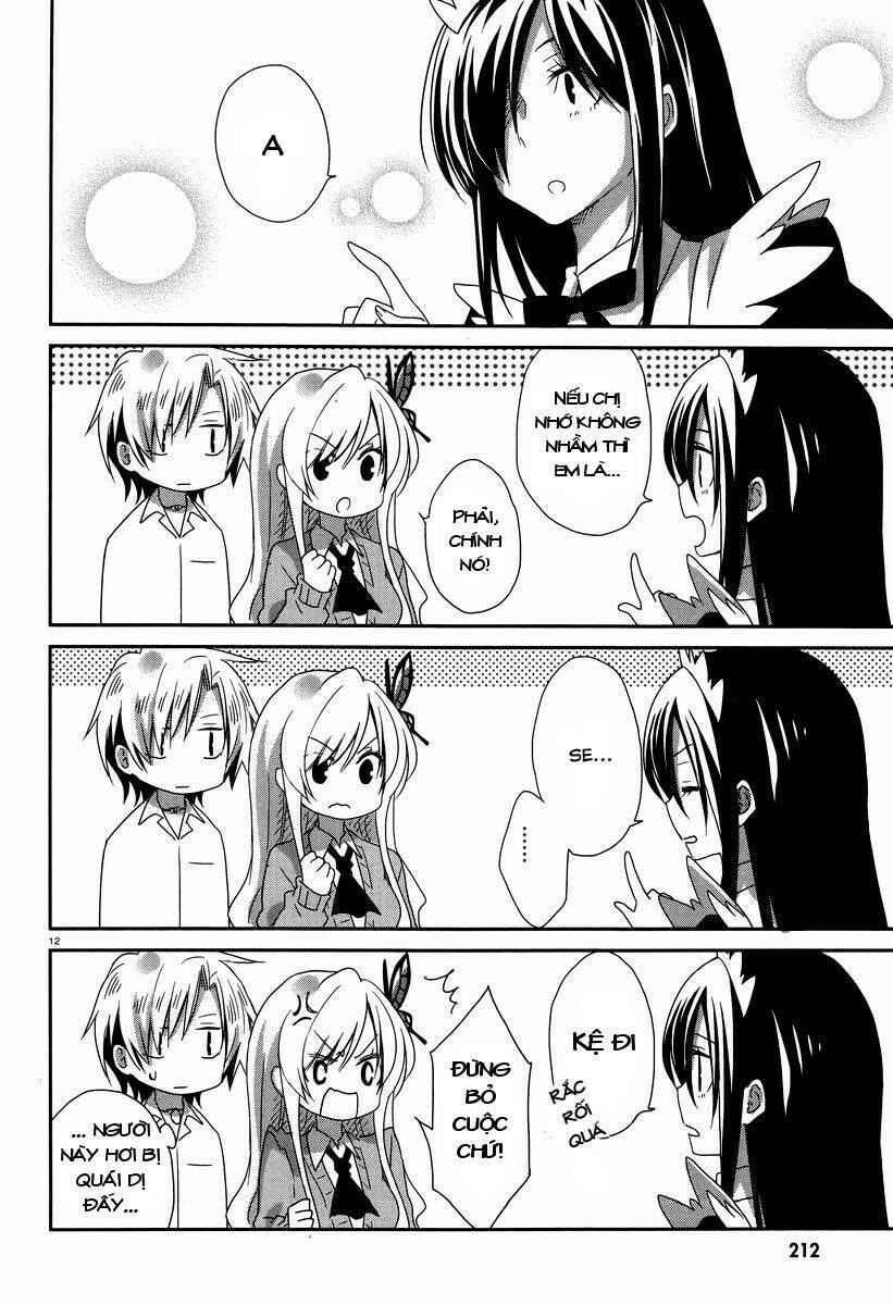 Boku Wa Tomodachi Ga Sukunai: Haganai Hiyori Chap 4 - Next Chap 5