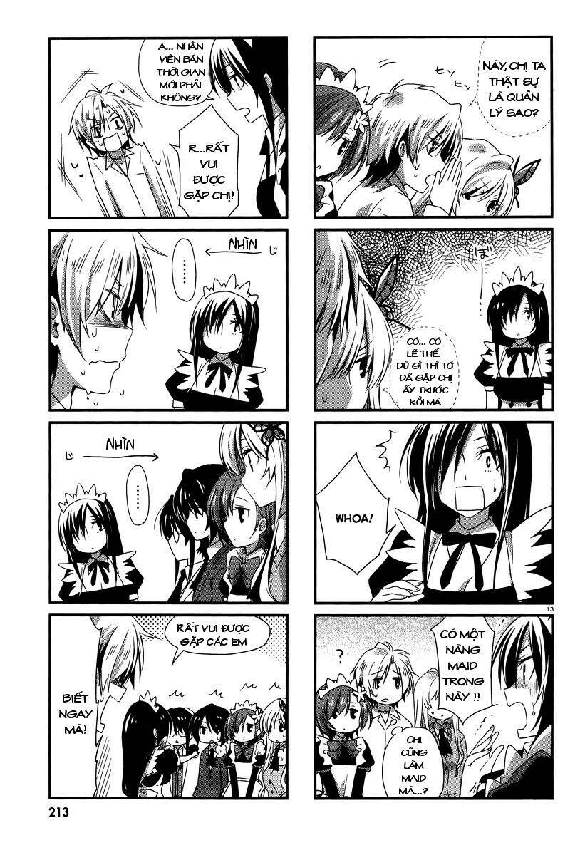 Boku Wa Tomodachi Ga Sukunai: Haganai Hiyori Chap 4 - Next Chap 5