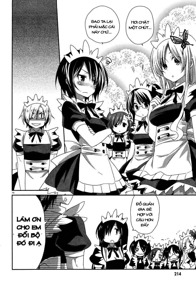 Boku Wa Tomodachi Ga Sukunai: Haganai Hiyori Chap 4 - Next Chap 5