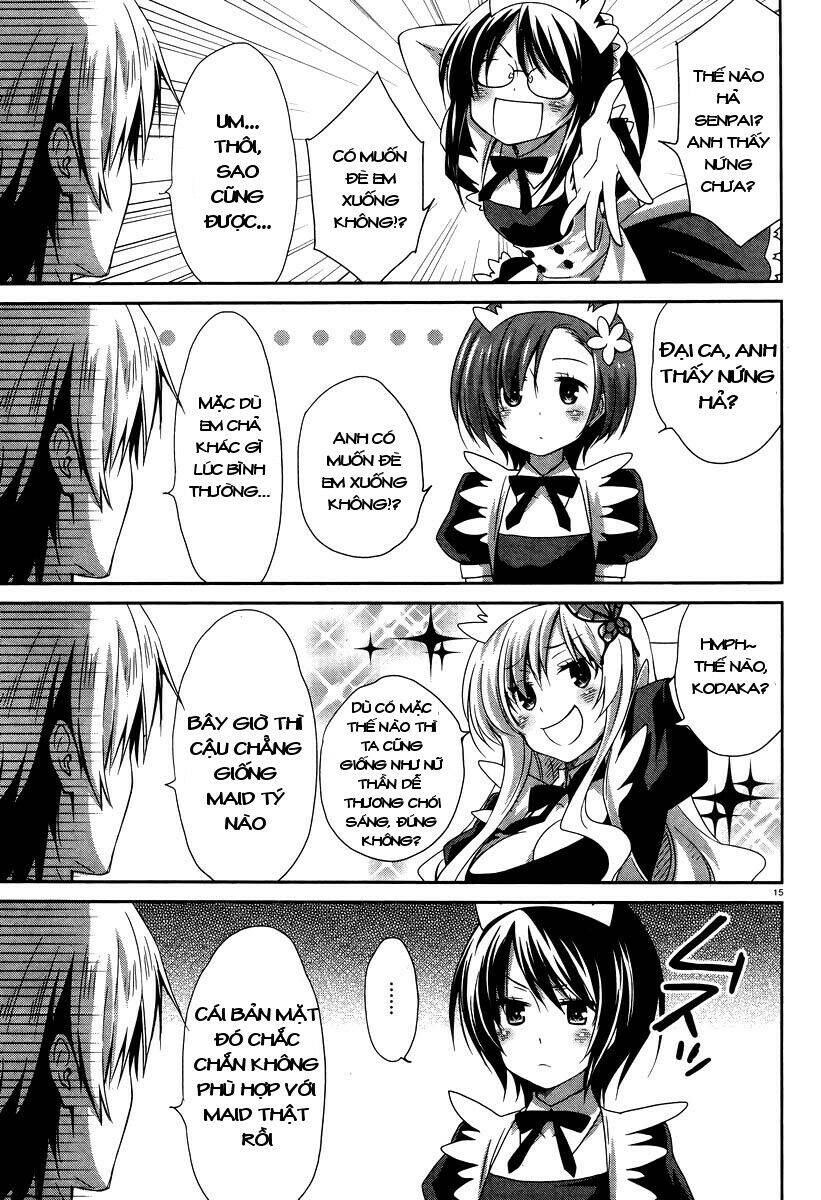 Boku Wa Tomodachi Ga Sukunai: Haganai Hiyori Chap 4 - Next Chap 5