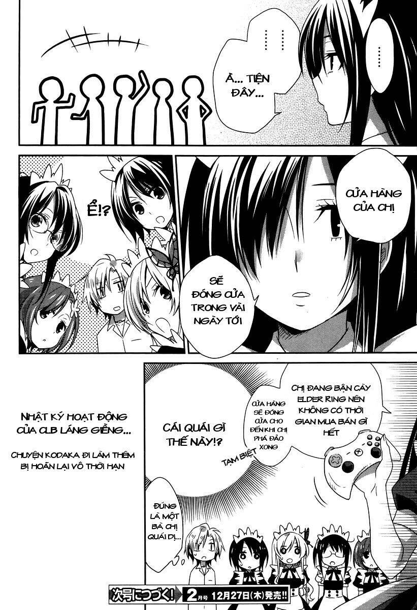 Boku Wa Tomodachi Ga Sukunai: Haganai Hiyori Chap 4 - Next Chap 5