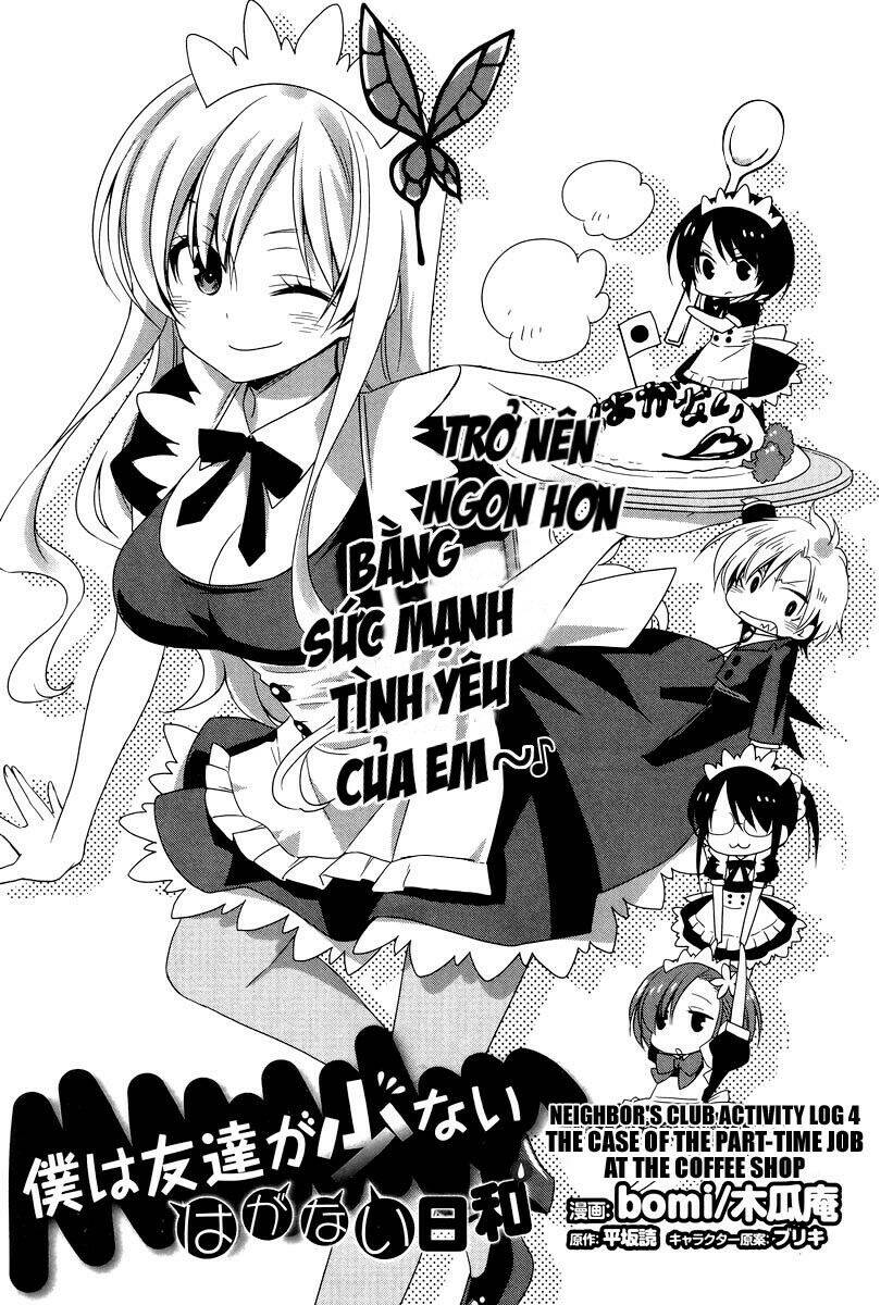 Boku Wa Tomodachi Ga Sukunai: Haganai Hiyori Chap 4 - Next Chap 5