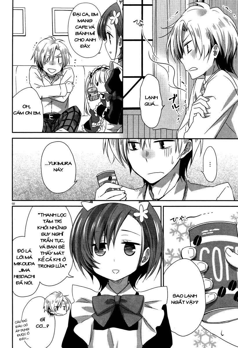 Boku Wa Tomodachi Ga Sukunai: Haganai Hiyori Chap 4 - Next Chap 5