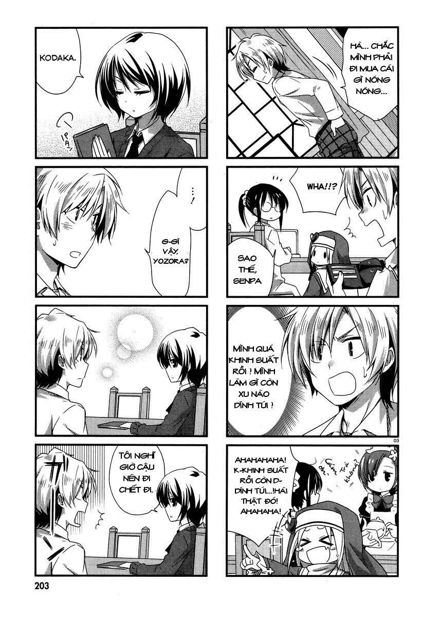 Boku Wa Tomodachi Ga Sukunai: Haganai Hiyori Chap 4 - Next Chap 5