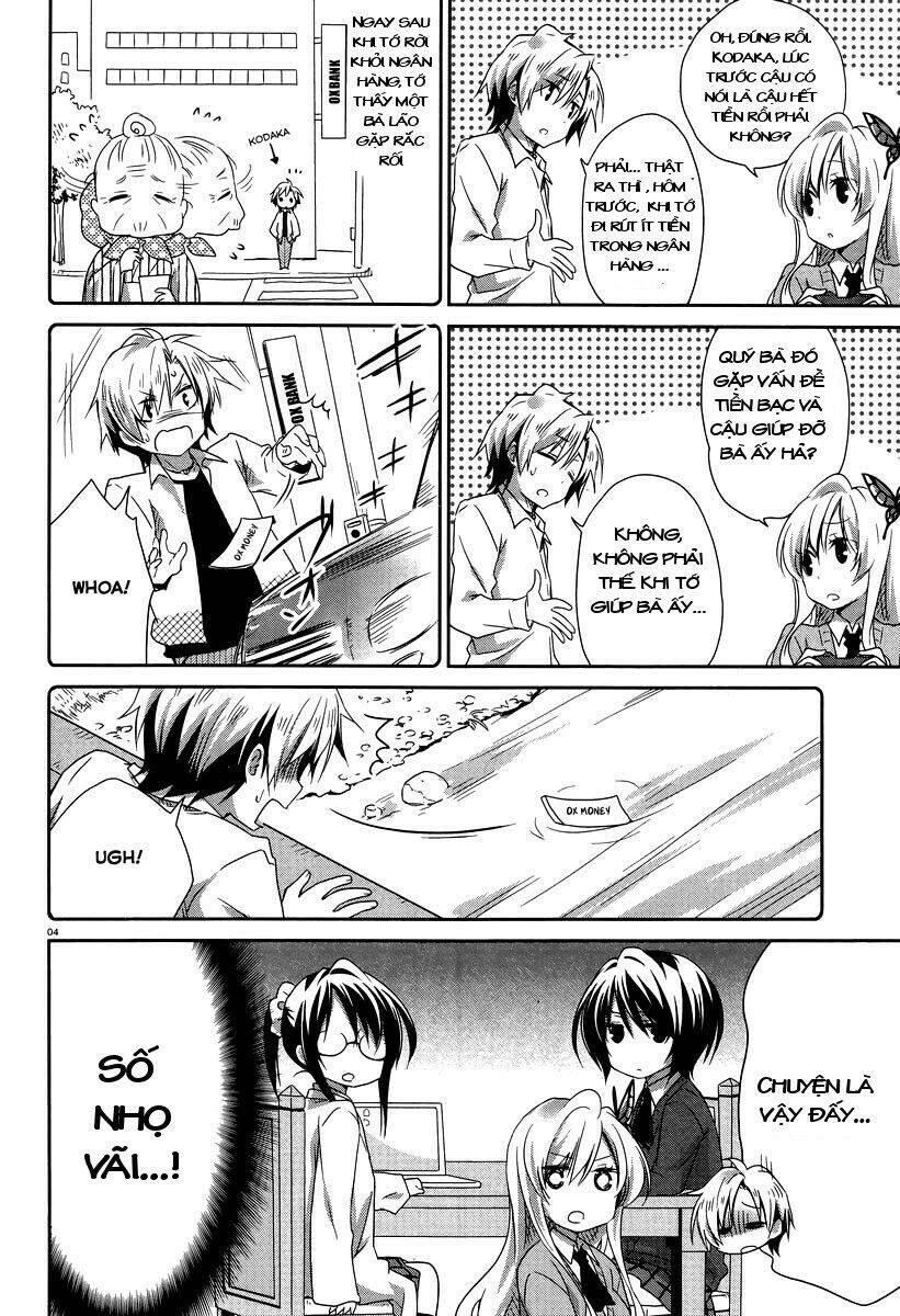 Boku Wa Tomodachi Ga Sukunai: Haganai Hiyori Chap 4 - Next Chap 5