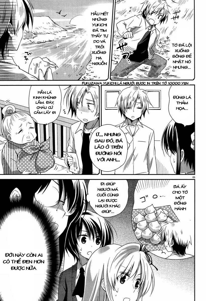 Boku Wa Tomodachi Ga Sukunai: Haganai Hiyori Chap 4 - Next Chap 5